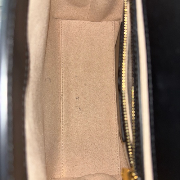 Balmain Black Mini Bag with Gold Accents - Picture 5 of 7